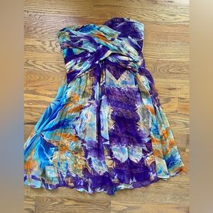 Colorful guess dress size small